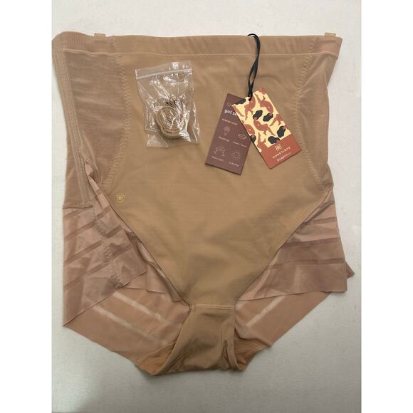 HONEYLOVE Shapewear, Queen Brief, Size 3X in Nude Sand Brand New with Tag - Picture 4 of 8